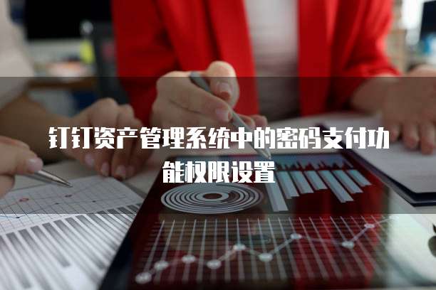 钉钉资产管理系统中的密码支付功能权限设置