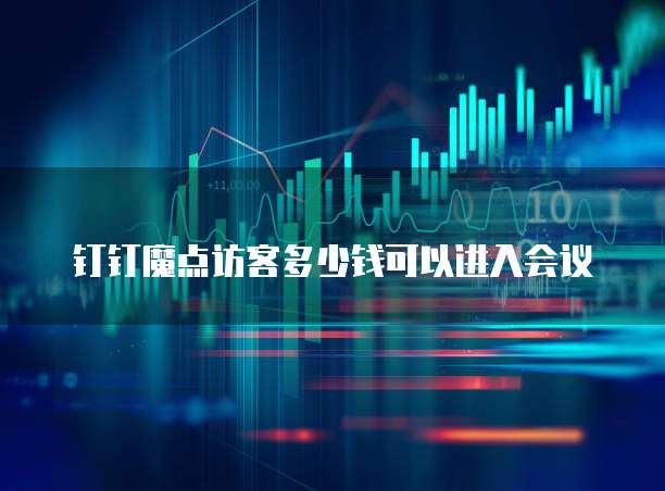 钉钉魔点访客多少钱可以进入会议