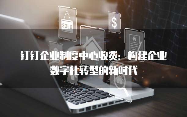 钉钉企业制度中心收费：构建企业数字化转型的新时代
