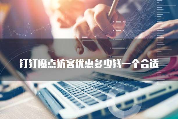 钉钉魔点访客优惠多少钱一个合适