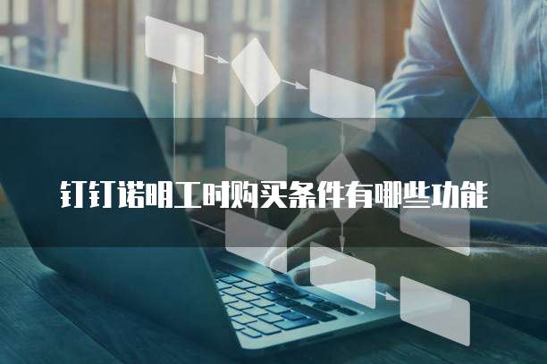 钉钉诺明工时购买条件有哪些功能