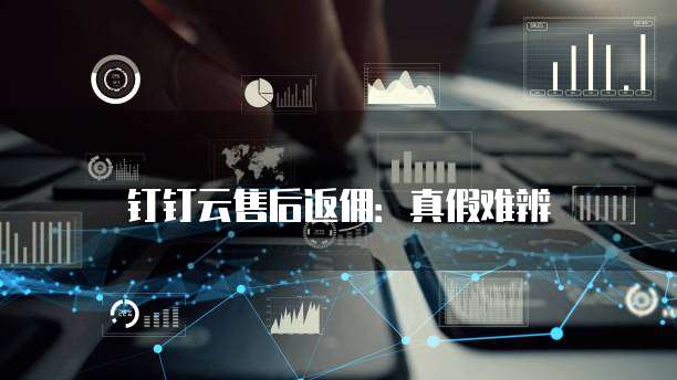 钉钉云售后返佣：真假难辨