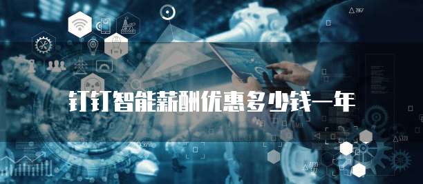 钉钉智能薪酬优惠多少钱一年