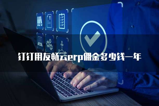 钉钉用友畅云erp佣金多少钱一年