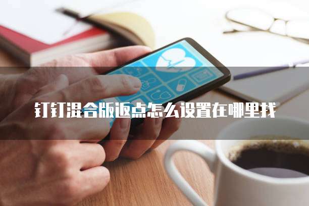 钉钉混合版返点怎么设置在哪里找