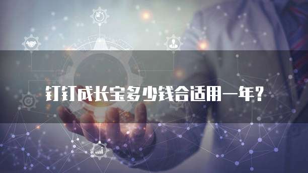 钉钉成长宝多少钱合适用一年?