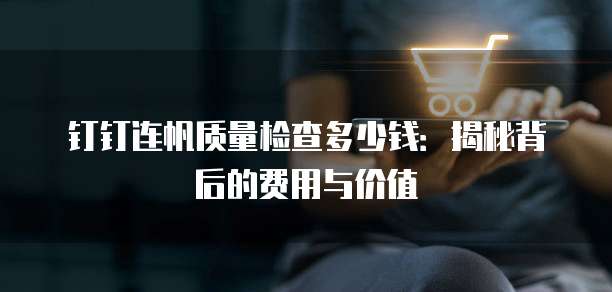 钉钉连帆质量检查多少钱:揭秘背后的费用与价值