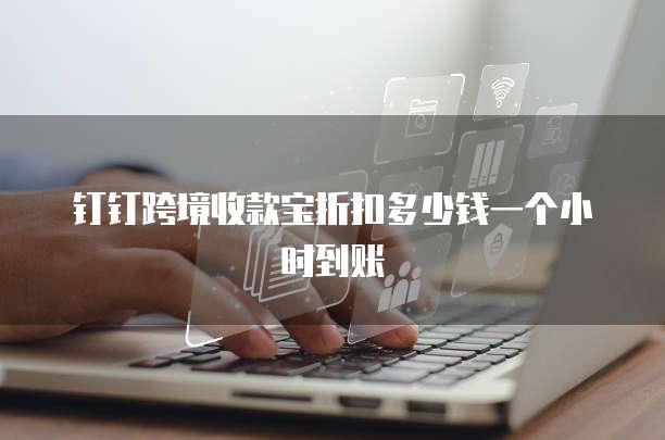 钉钉跨境收款宝折扣多少钱一个小时到账