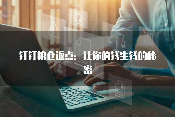 钉钉粮仓返点：让你的钱生钱的秘密