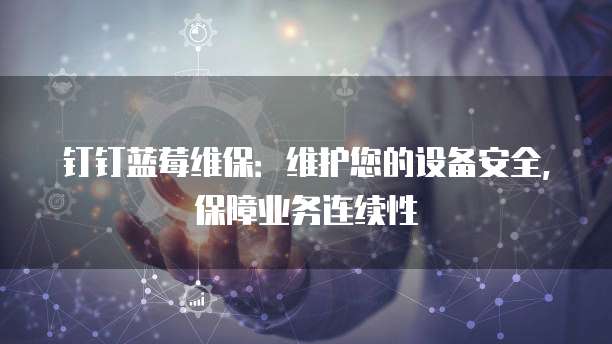 钉钉蓝莓维保：维护您的设备安全，保障业务连续性