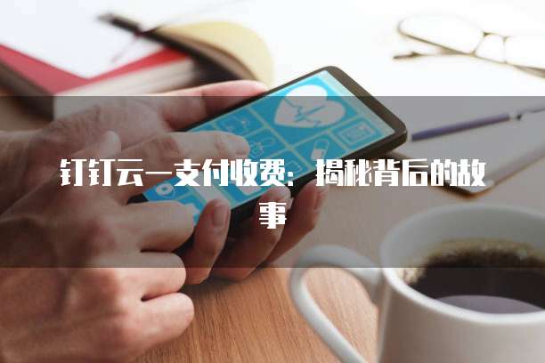 钉钉云一支付收费:揭秘背后的故事