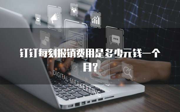 钉钉每刻报销费用是多少元钱一个月？