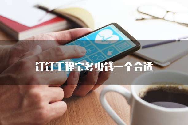 钉钉工程宝多少钱一个合适