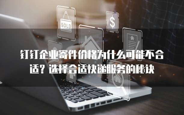 钉钉企业寄件价格为什么可能不合适?选择合适快递服务的秘诀