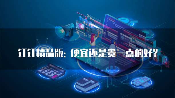 钉钉精品版: 便宜还是贵一点的好?