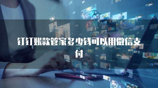 钉钉账款管家多少钱可以用微信支付