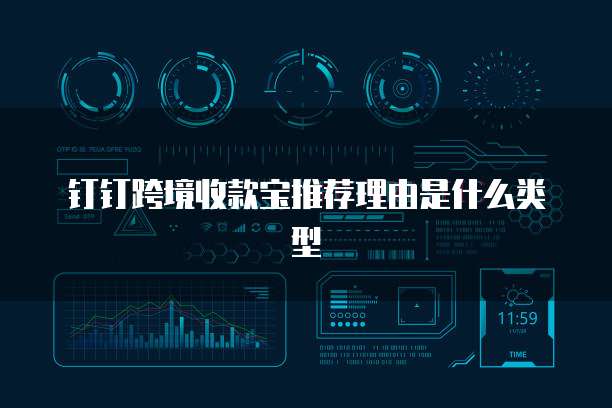 钉钉跨境收款宝推荐理由是什么类型