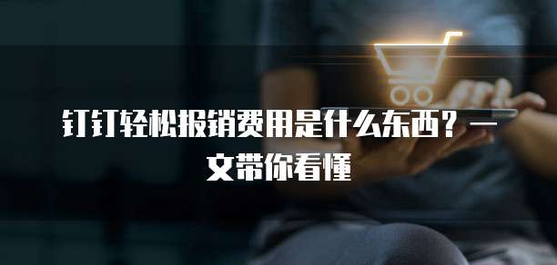 钉钉轻松报销费用是什么东西?一文带你看懂