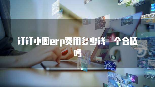 钉钉小圈erp费用多少钱一个合适吗