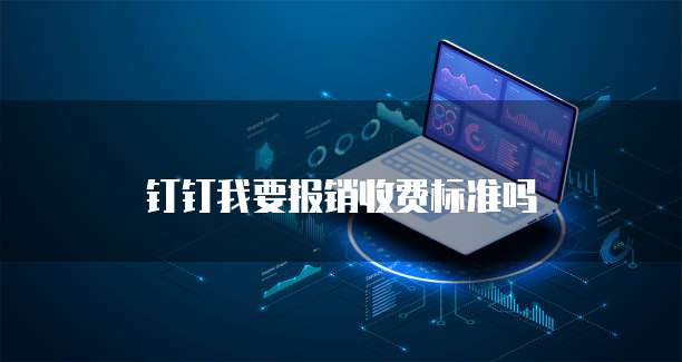 钉钉我要报销收费标准吗