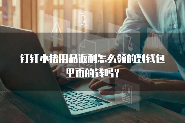 钉钉小猪用品返利怎么领的到钱包里面的钱吗?
