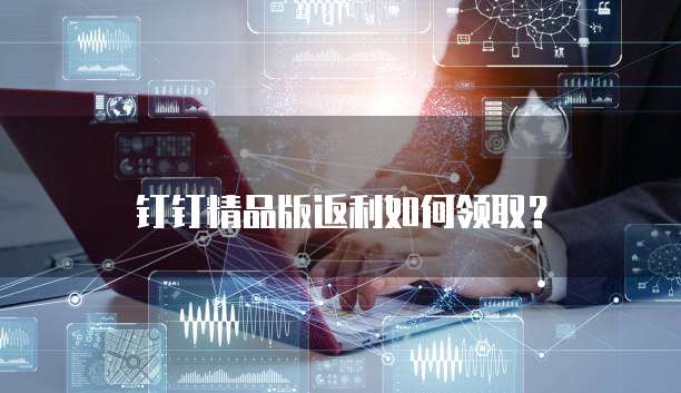 钉钉精品版返利如何领取？