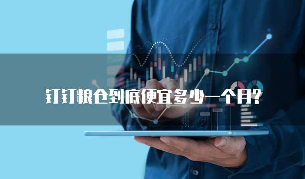 钉钉粮仓到底便宜多少一个月?