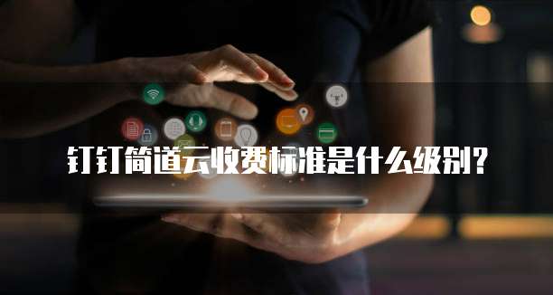 钉钉简道云收费标准是什么级别?