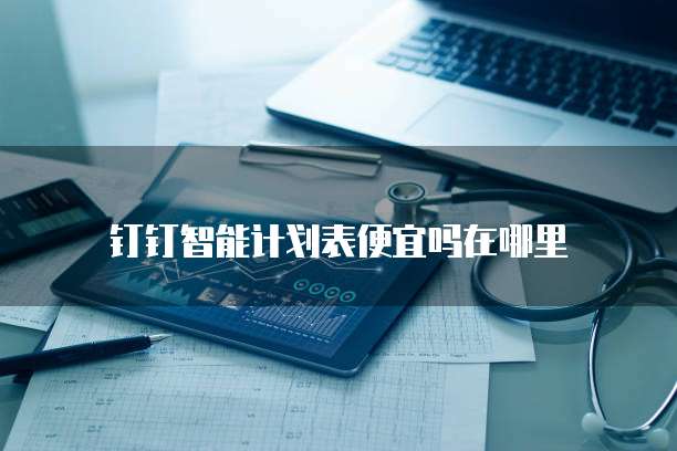 钉钉智能计划表便宜吗在哪里