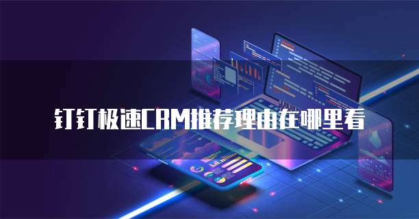 钉钉极速crm推荐理由在哪里看