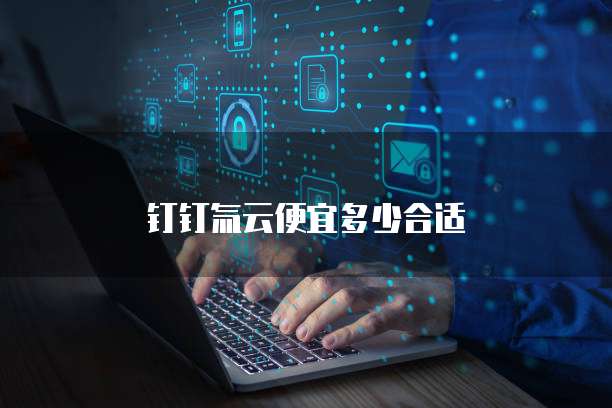 钉钉氚云便宜多少合适
