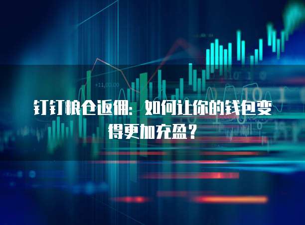 钉钉粮仓返佣:如何让你的钱包变得更加充盈?