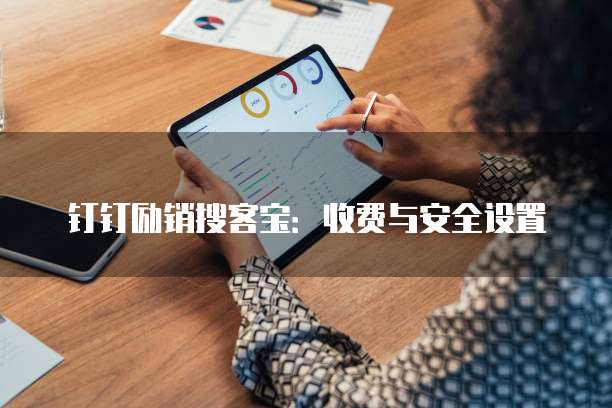 钉钉励销搜客宝：收费与安全设置
