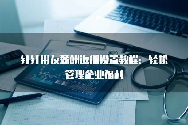 钉钉用友薪酬返佣设置教程：轻松管理企业福利