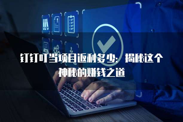 钉钉叮当项目返利多少:揭秘这个神秘的赚钱之道