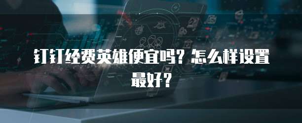 钉钉经费英雄便宜吗？怎么样设置最好？
