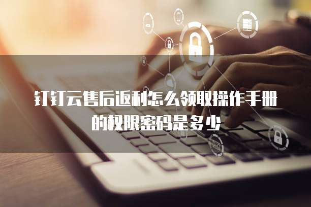 钉钉云售后返利怎么领取操作手册的权限密码是多少