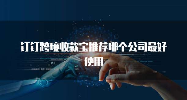 钉钉跨境收款宝推荐哪个公司最好使用