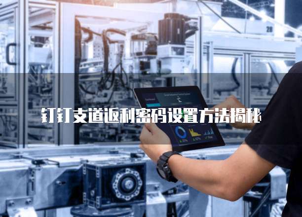 钉钉支道返利密码设置方法揭秘