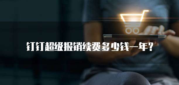 钉钉超级报销续费多少钱一年？