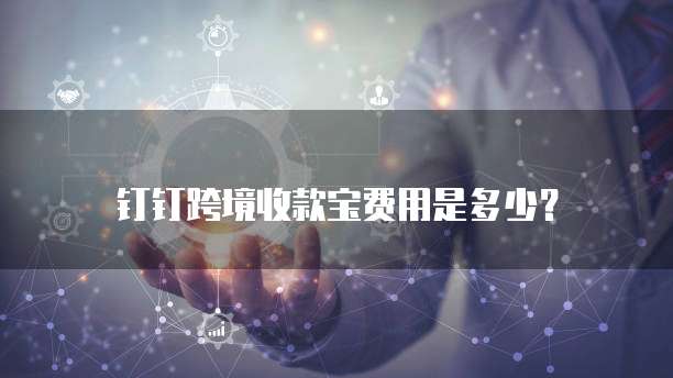 钉钉跨境收款宝费用是多少？