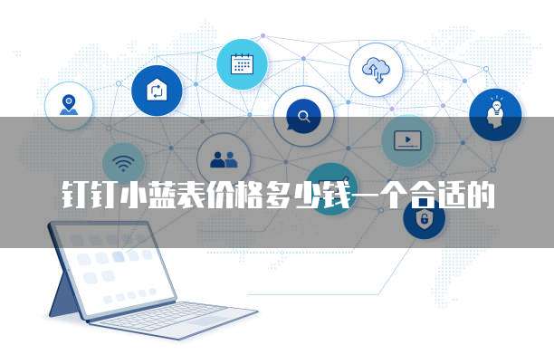 钉钉小蓝表价格多少钱一个合适的