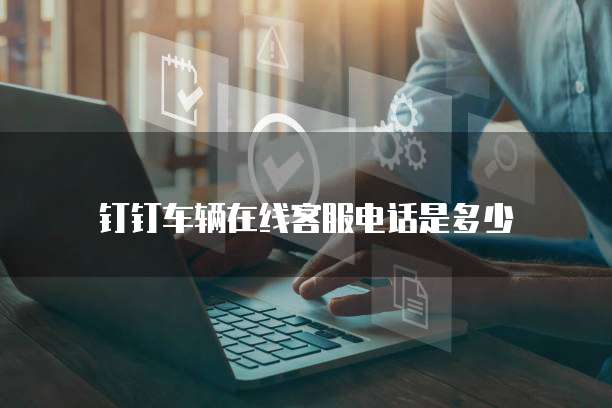 钉钉车辆在线客服电话是多少