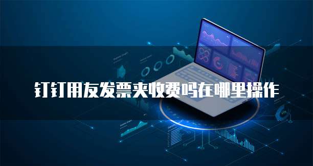 钉钉用友发票夹收费吗在哪里操作