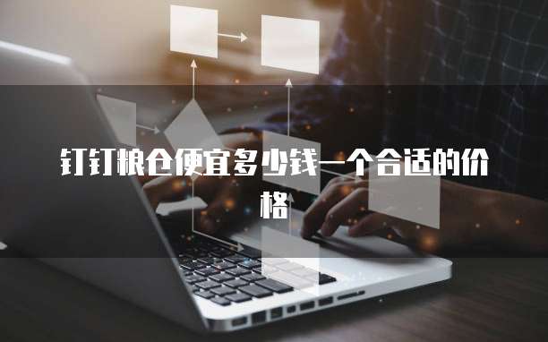 钉钉粮仓便宜多少钱一个合适的价格