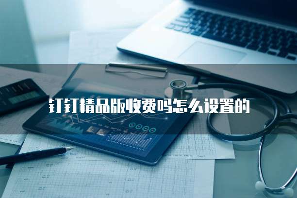 钉钉精品版收费吗怎么设置的