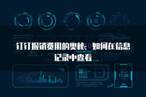 钉钉报销费用的奥秘:如何在信息记录中查看