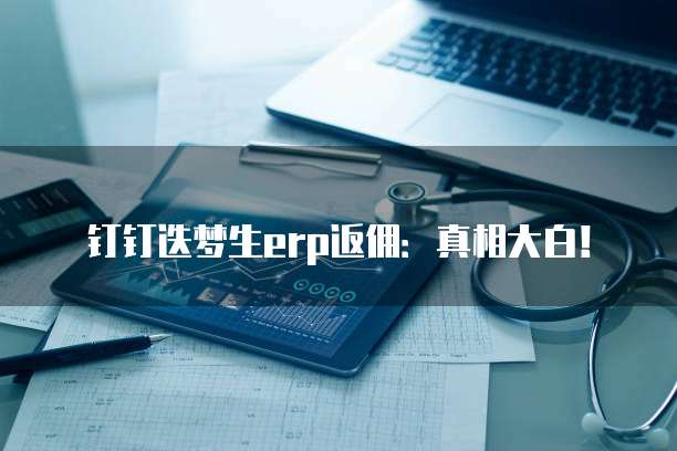 钉钉迭梦生erp返佣：真相大白！
