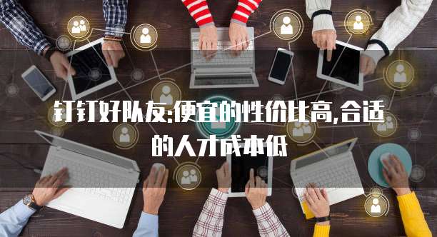 钉钉好队友:便宜的性价比高,合适的人才成本低