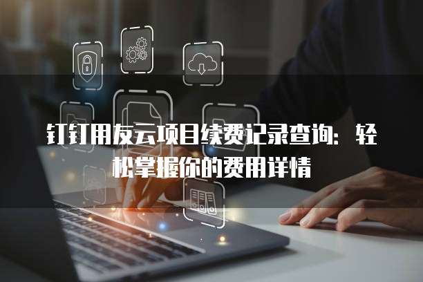 钉钉用友云项目续费记录查询：轻松掌握你的费用详情